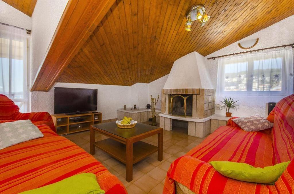 Three Bedroom Apartment With Amazing Sea View Trogir Extérieur photo
