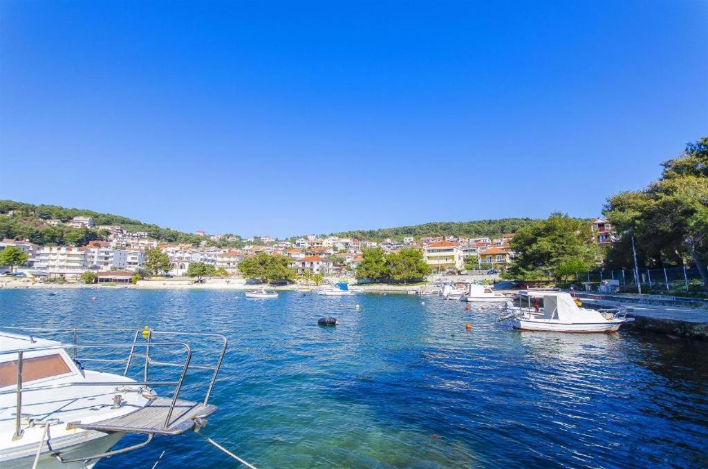 Three Bedroom Apartment With Amazing Sea View Trogir Extérieur photo